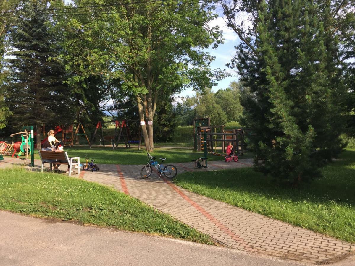Apartmany U Slavky Bešeňová Eksteriør billede