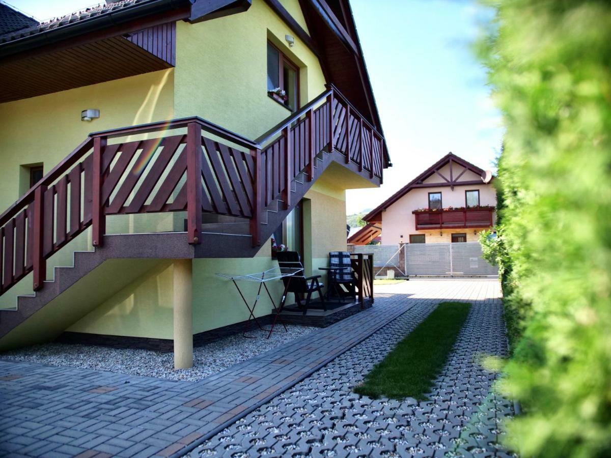 Apartmany U Slavky Bešeňová Eksteriør billede